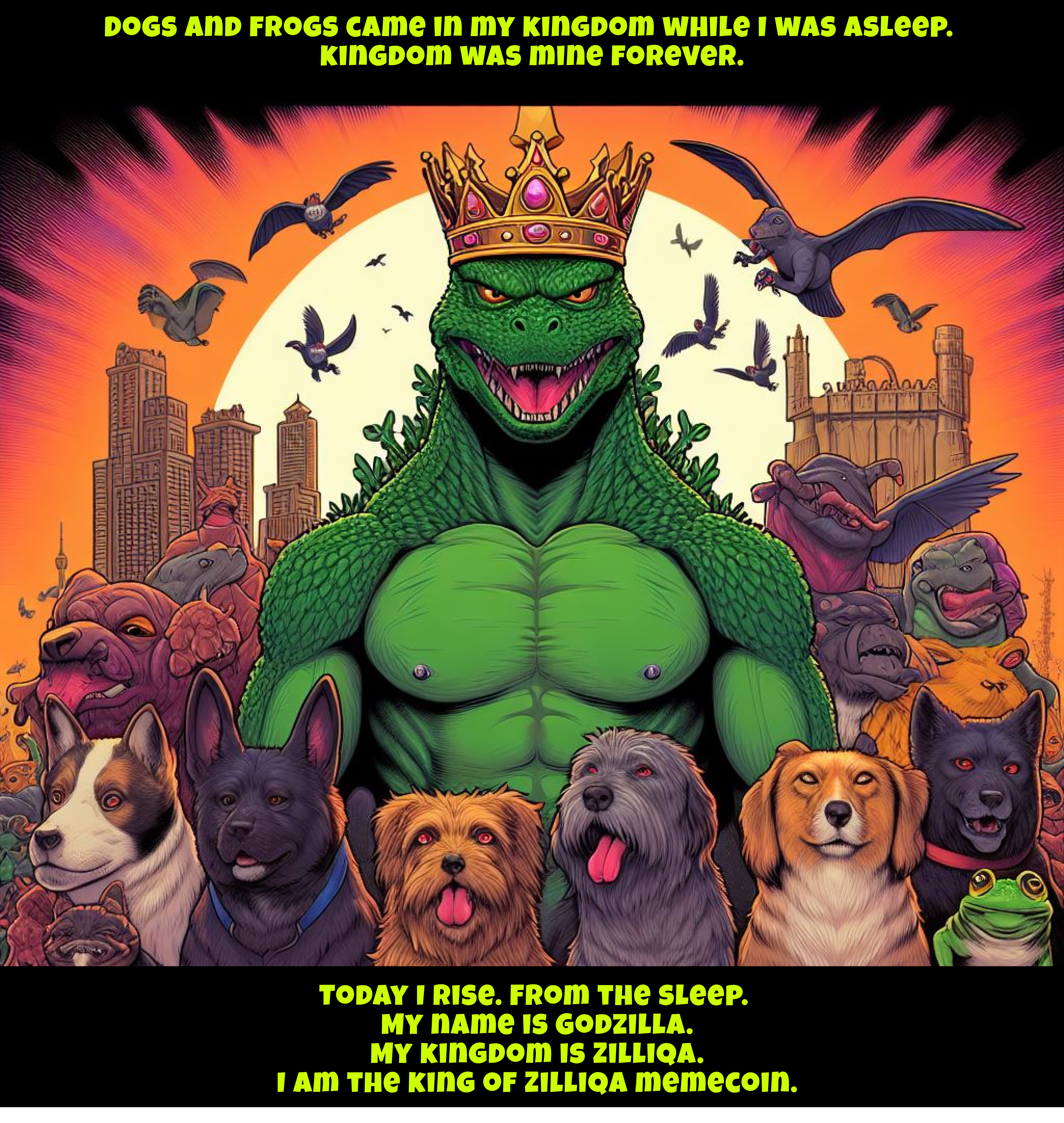 godzilla memecoin